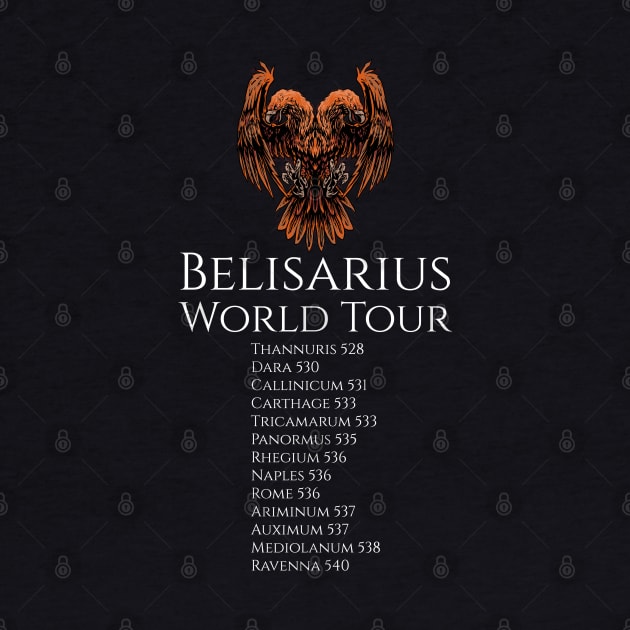 Byzantine Empire - Belisarius World Tour - Medieval Roman History by Styr Designs